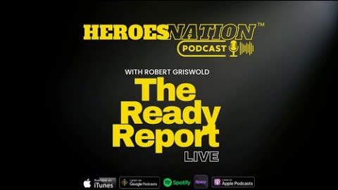 The Ready Report with Robert Griswold and Aden Tate