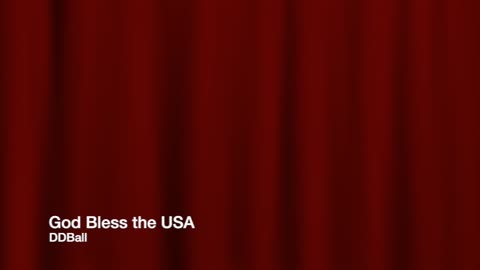 God Bless USA oDDBall
