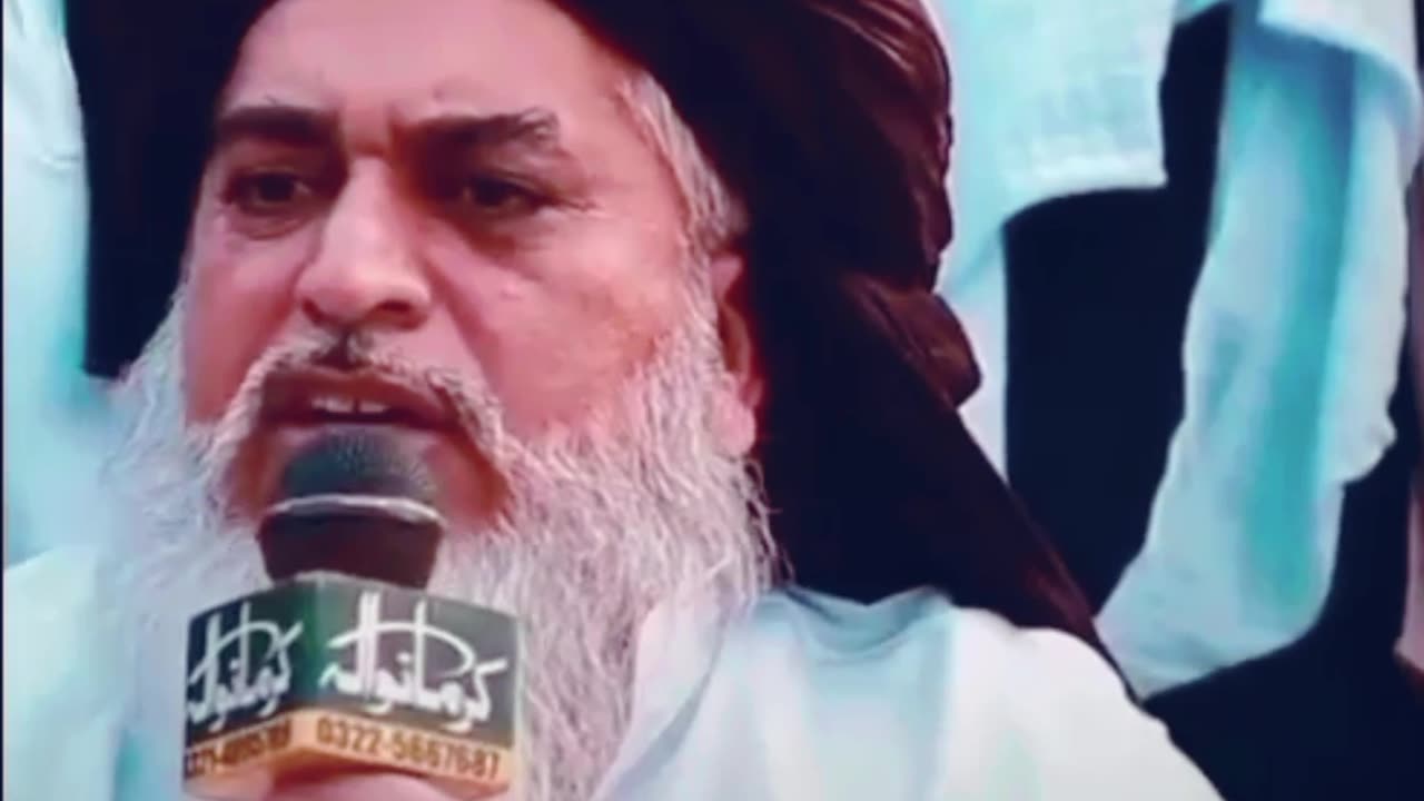 Allama Khadim Hussain Rizvi / Shorts Clip / Status 5
