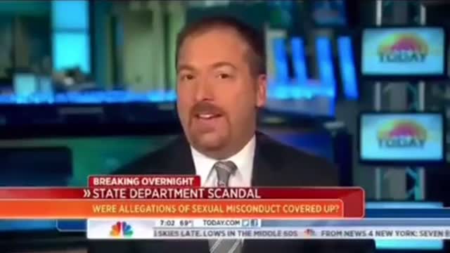 NBC News pedophilia ring cover up