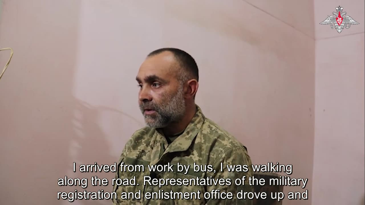 Ukrainian POW: 'Thrown to the mercy of fate