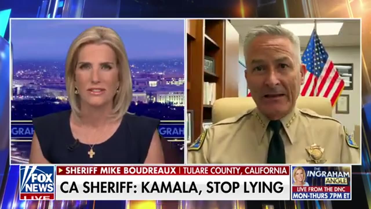 ‘DECEPTIVE’: CA sheriff calls out Kamala Harris
