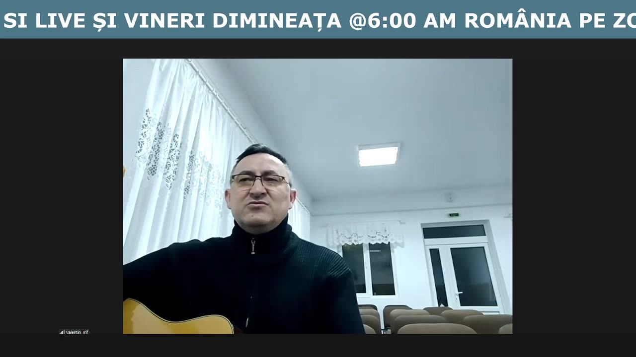 VALENTIN TRIF -ÎNCĂ UN AN PE FIRUL VIEȚII- BISERICA INTERNAȚIONALĂ CALEA CĂTRE RAI PĂRTĂȘIE LIVE