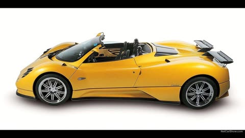Pagani Zonda C12-S Roadster 2003