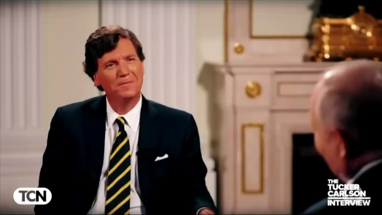 All the big moments from tucker Carlson's put in interview
