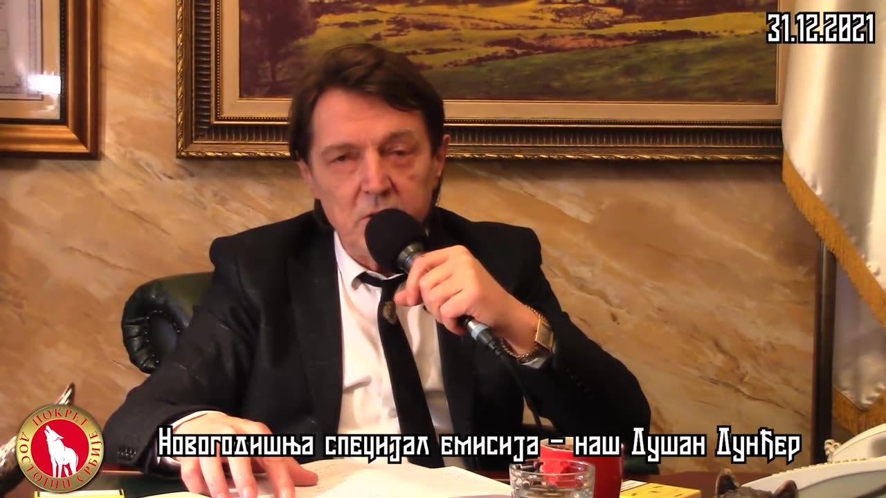 Srb i Ja - naš Dušan Dunđer - REFERENDUMSKA PREVARA - 16.01.2022. - PAD VLADARA!