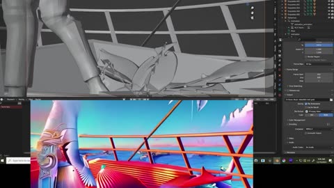 Making of Torao No Tairyobune Remix "Tempuradelic"