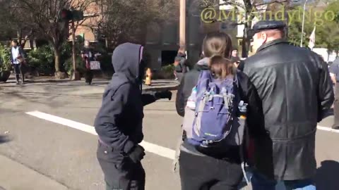 March 3 2019 Portland 1.2 Antifa continues to follow them