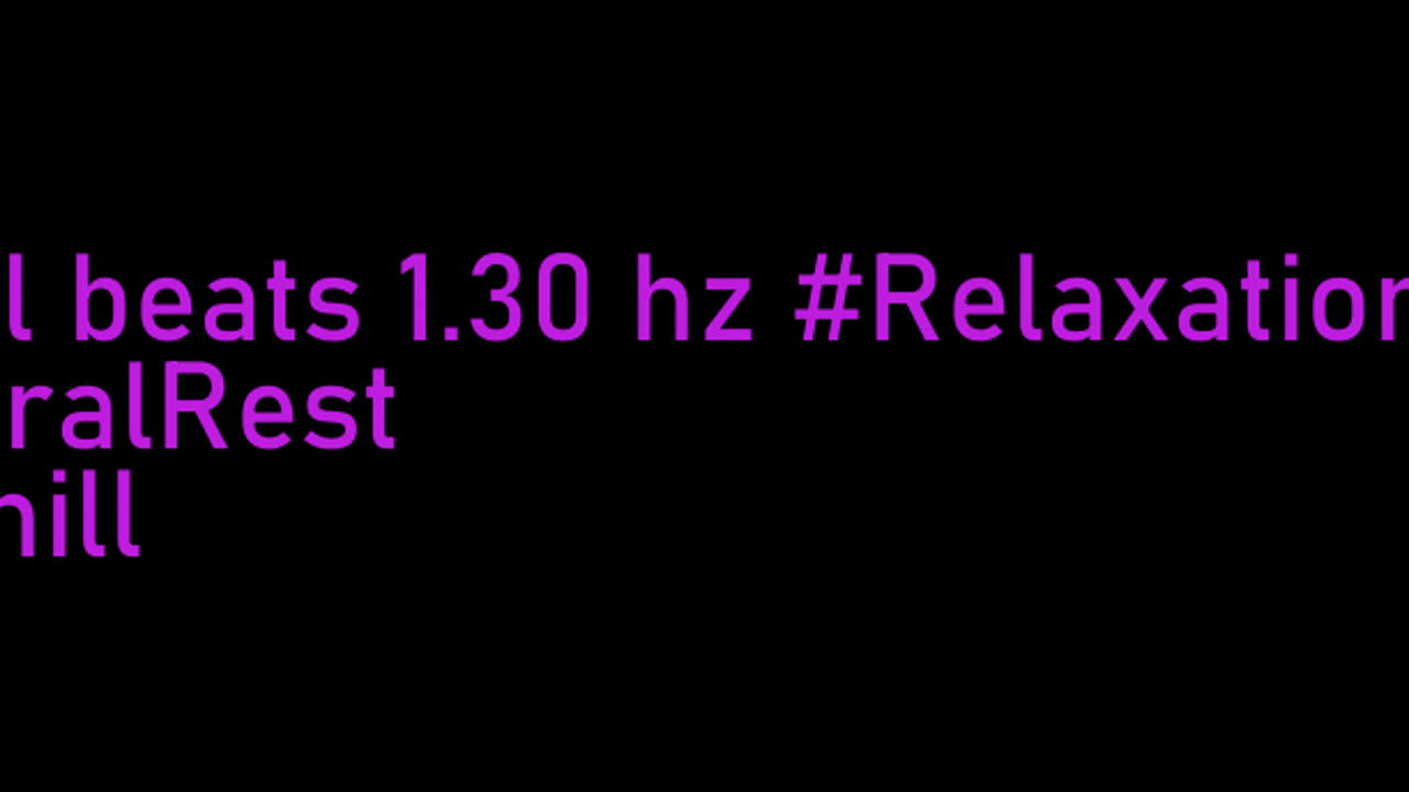 binaural_beats_1.30hz_Calmness BinauralHealingFrequencies PeacefulSleep