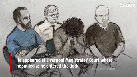 A teen charged with murdering three