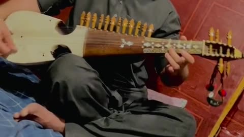 Singing with Rabab for learning student