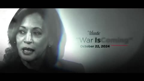 WARS ARE RAGING—THE WORLD IS SPINNING OUT OF CONTROL WITH KAMALA IN CHARGE…”