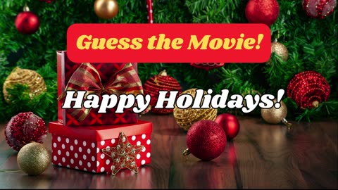 Guess the Christmas Movie