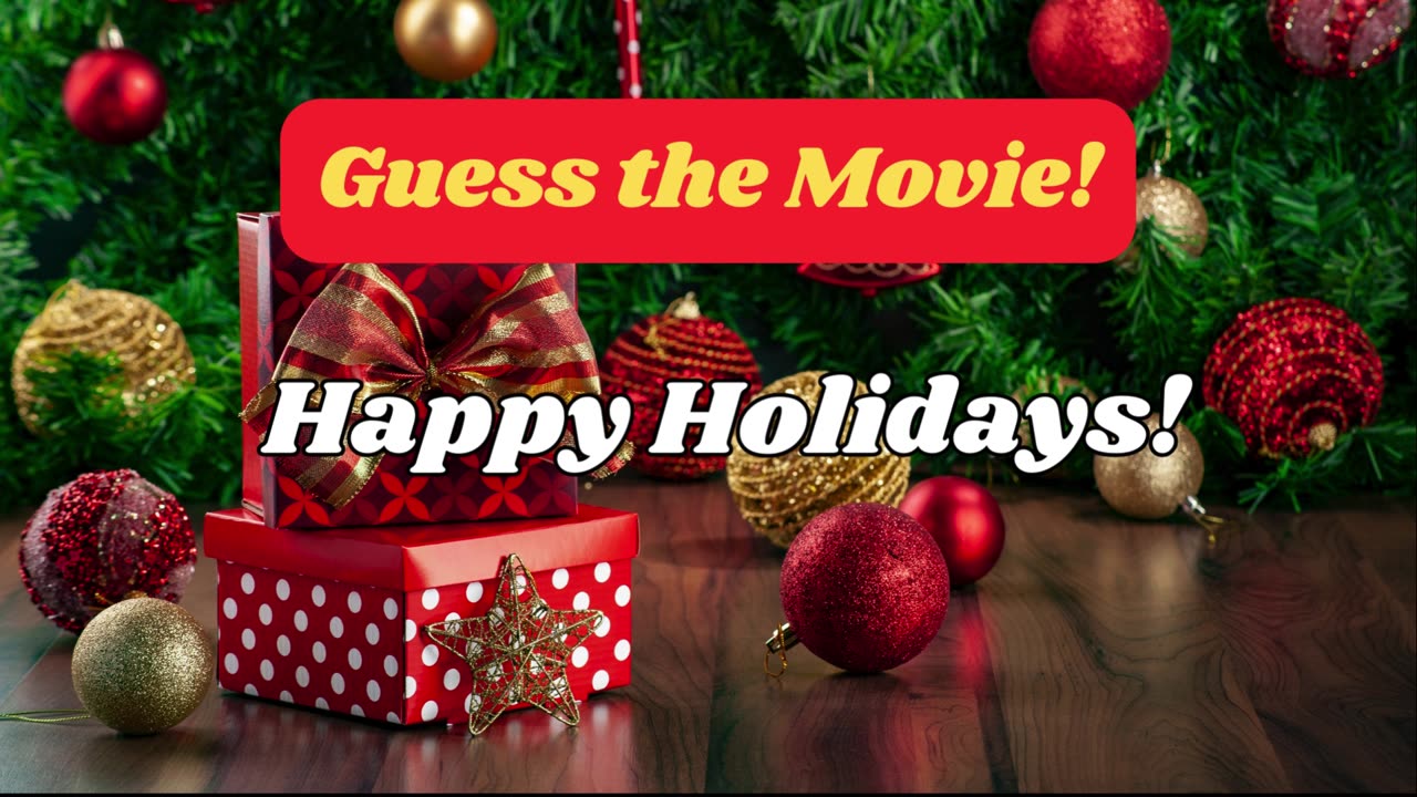 Guess the Christmas Movie