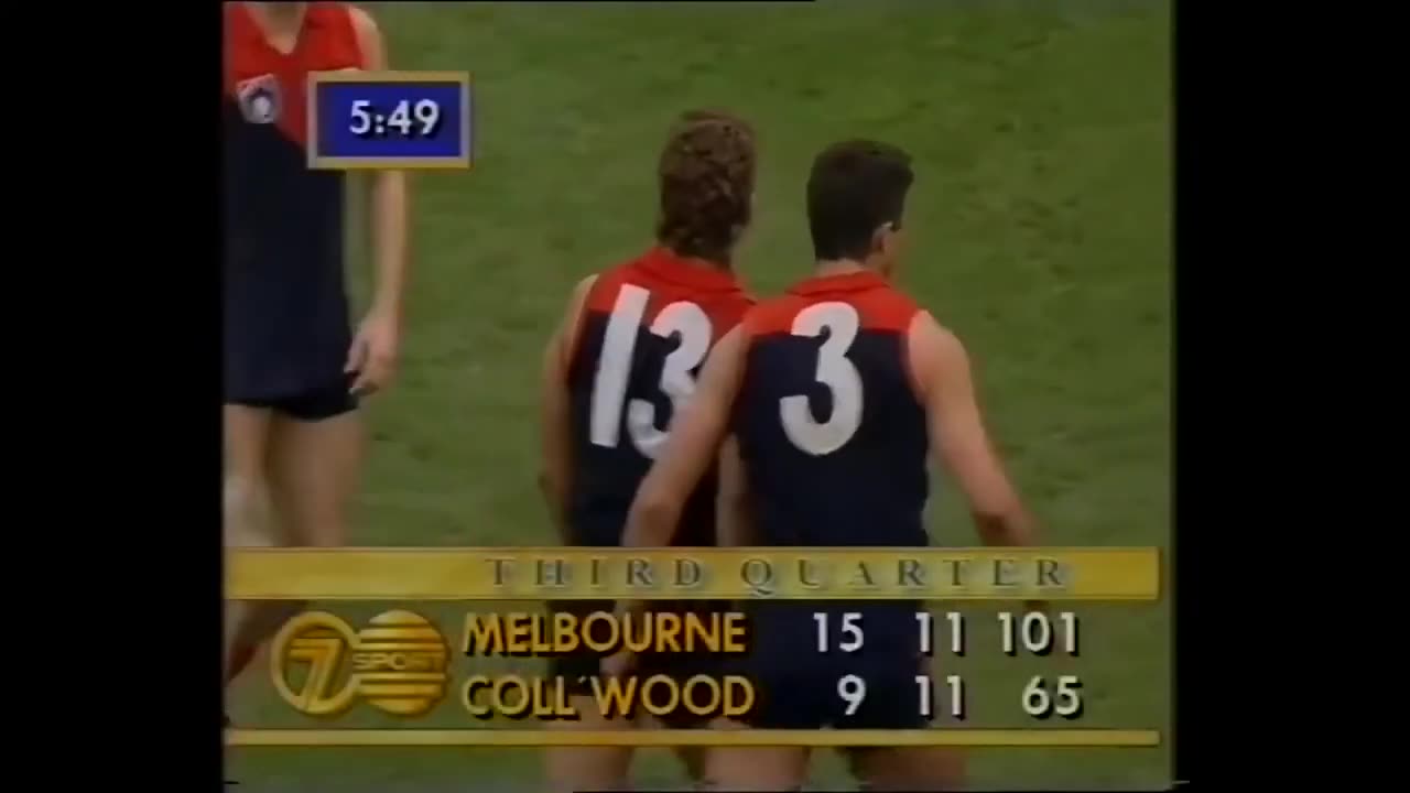 Allen Jakovich Highlights Melbourne Football Club
