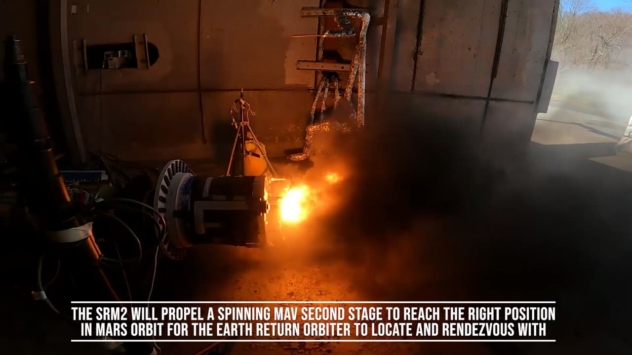 NASA Mars Ascent Vehicle Continues Progress Toward Mars