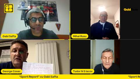 13.12.2022 - ”Sport report” - cu Gabriel Safta