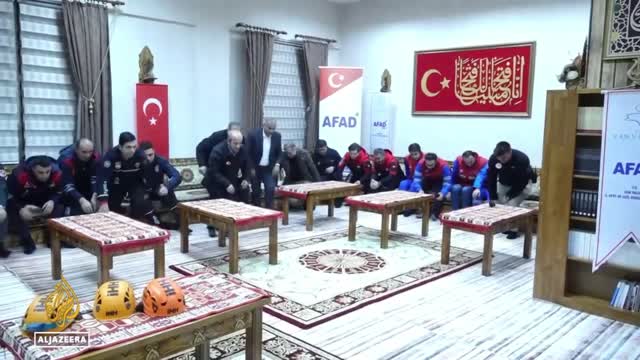 Turkey earthquake: First nationwide emergency exercise conducted