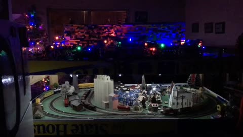 2024 Christmas Train Movie