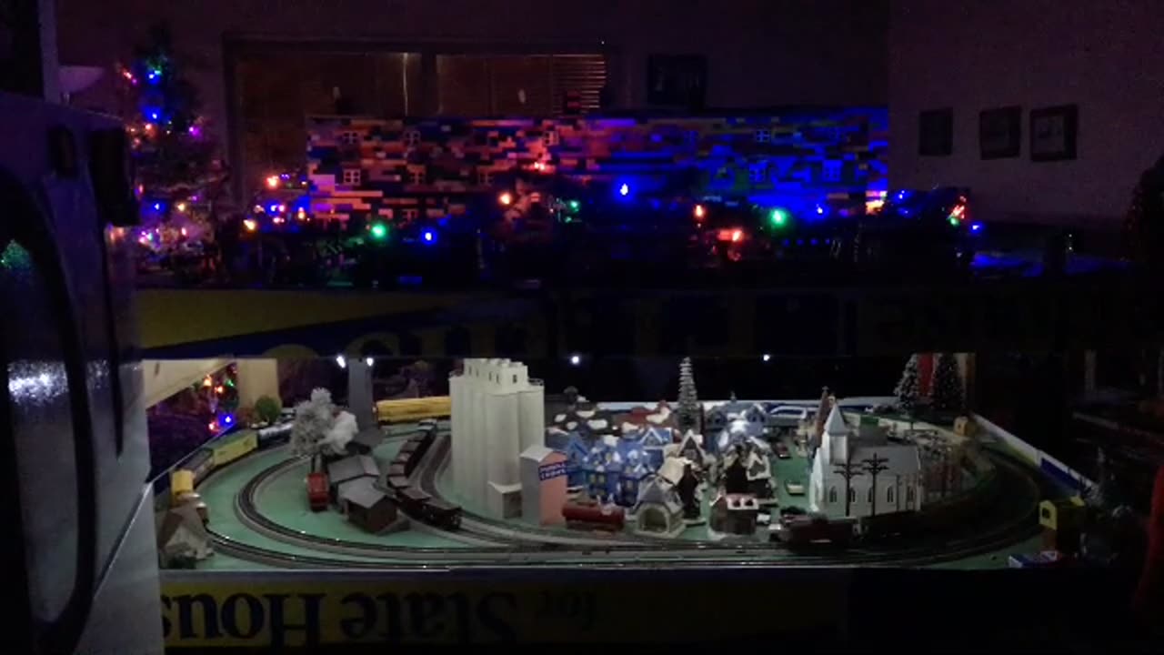 2024 Christmas Train Movie