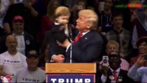 Donald Trump With A Very Funny Cursing Kid