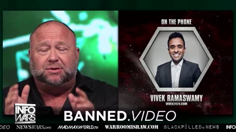 EXCLUSIVE: Vivek Ramaswamy Talks RFK Jr., Argentina's Historical Election l Infowars l Alex Jones