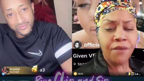 TrinaB get police called again-LadyBee vs ChinaRed 6/12/24 #bigoclipandsip
