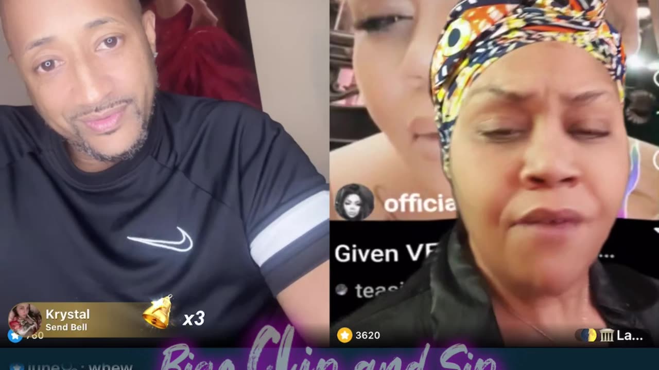 TrinaB get police called again-LadyBee vs ChinaRed 6/12/24 #bigoclipandsip