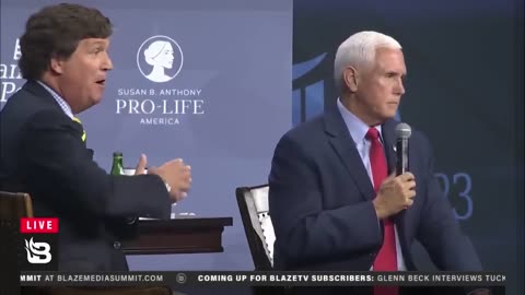 Mike Pence Goes VIRAL For Answer To Tucker Carlson: "That's Not My Concern"