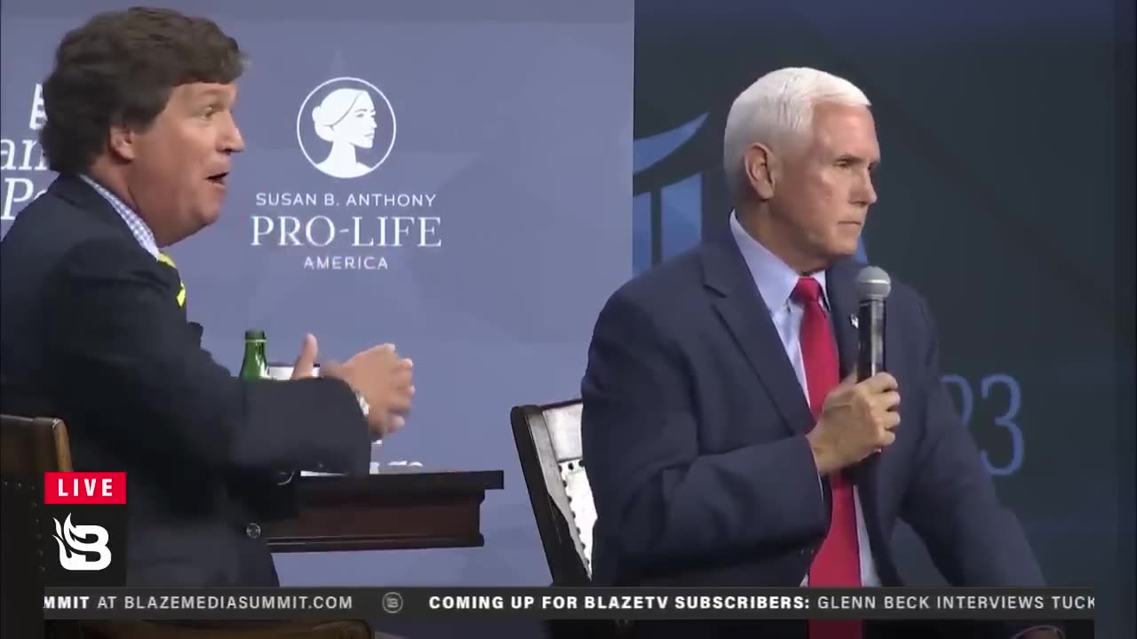 Mike Pence Goes VIRAL For Answer To Tucker Carlson: "That's Not My Concern"