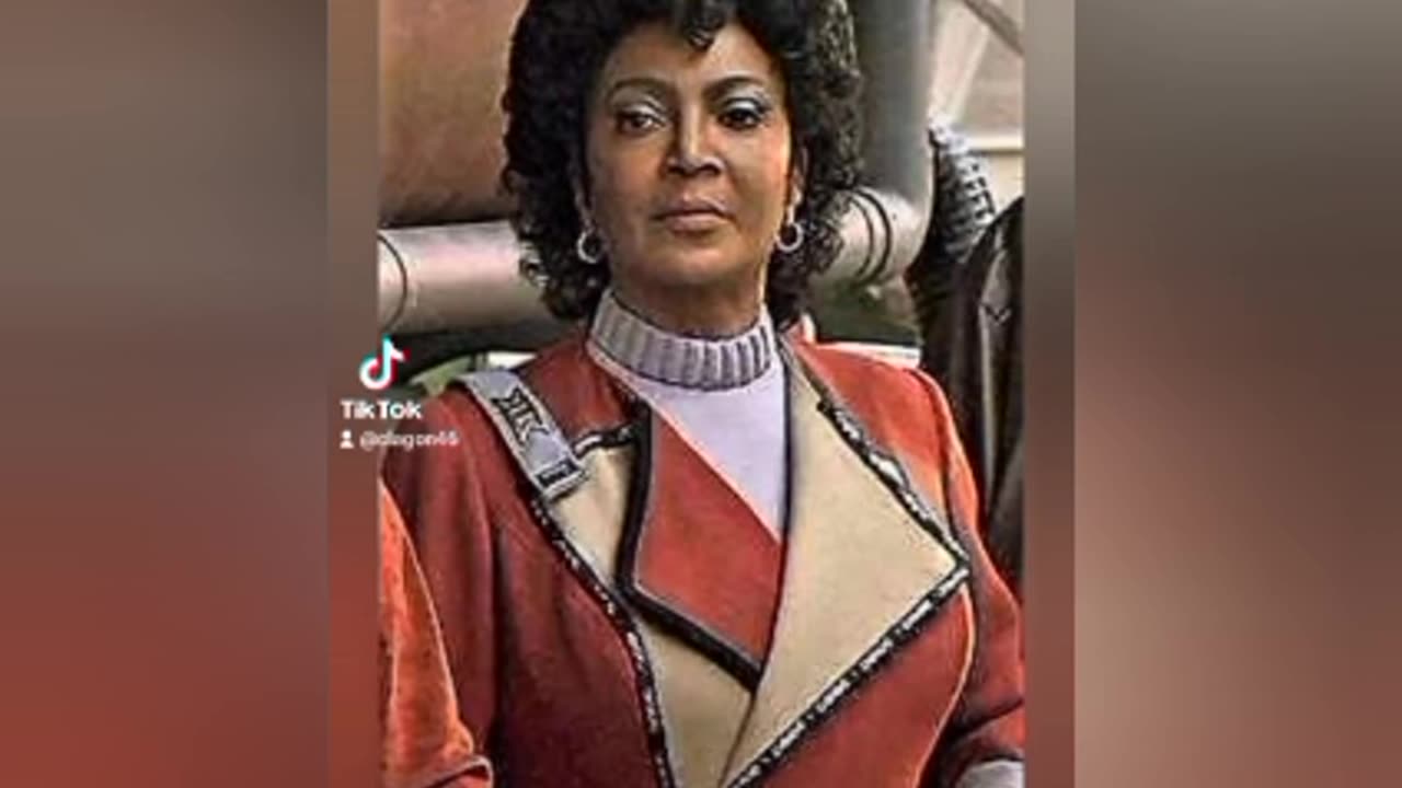 A História de Nichelle Nichols
