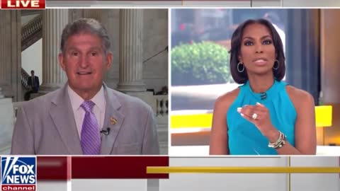Manchin Says Drill Baby Drill? Is Harris Faulkner buying it?