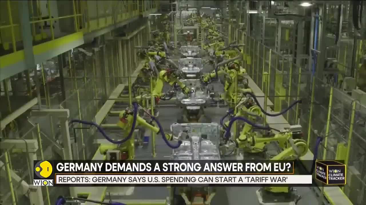 WION Climate Tracker: Germany seeks 'strong answer' against US climate spending