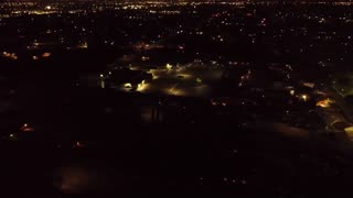 4th of July Birds Eye View in Southern California