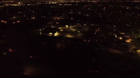 4th of July Birds Eye View in Southern California