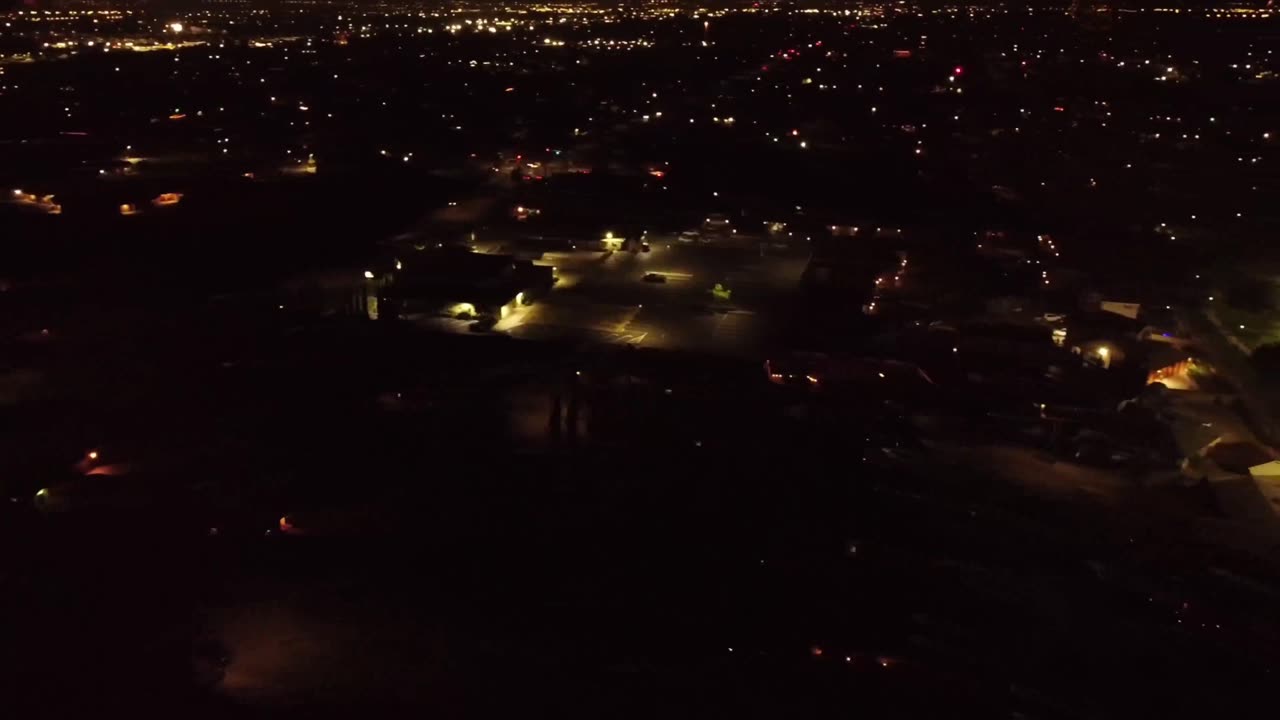 4th of July Birds Eye View in Southern California