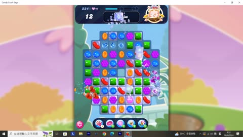 Candy Crush Saga Record (Level 224)