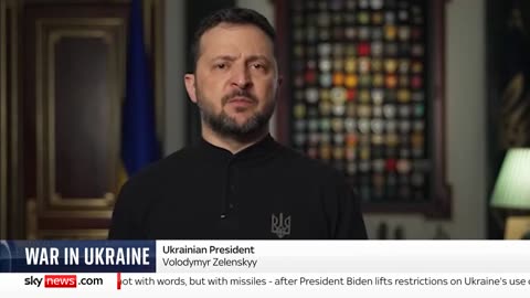 Zelenskyy: Missiles will speak for themselves | Check Description