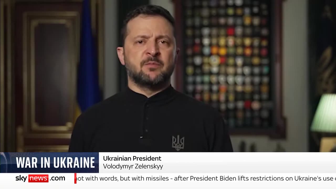 Zelenskyy: Missiles will speak for themselves | Check Description
