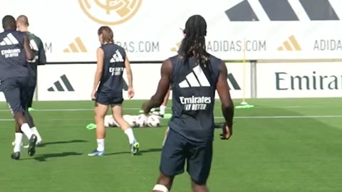 Real Madrid Practice session