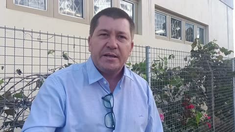 Deputado Rogério Pizzatto foi questionar deputado do PT e quase foi atacado