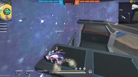 Free fire gameplay clash of Squad
