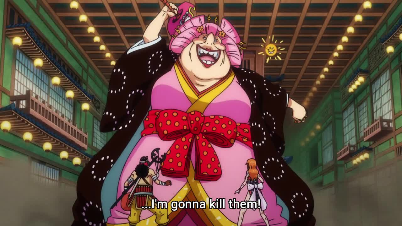 Zeus attack big mom to save nami 🥶
