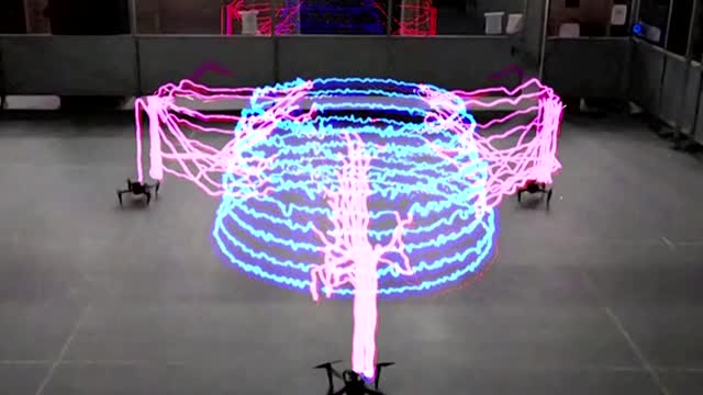 Wasp-inspired drone can 3D-print structures on the fly