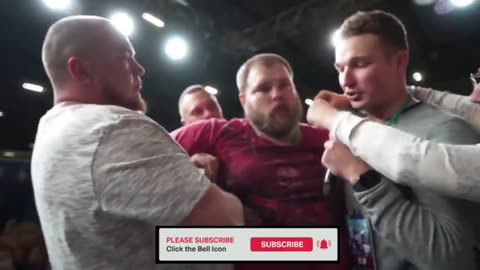 SLAP FIGHT! Vasily the Dumpling best knockout but the last past