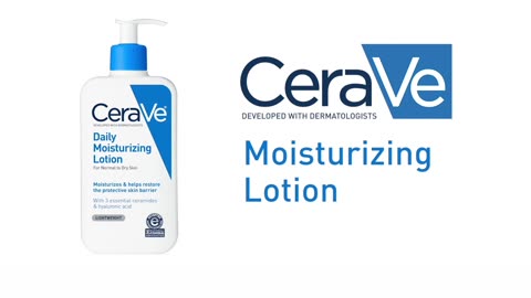 CeraVE body lotion.