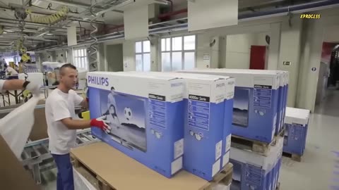 How Televisions Are Made | Biggest TV Factory In The World !!