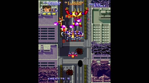 Mazinger Z #retrogaming #arcadegame #nedeulers #mazingerz