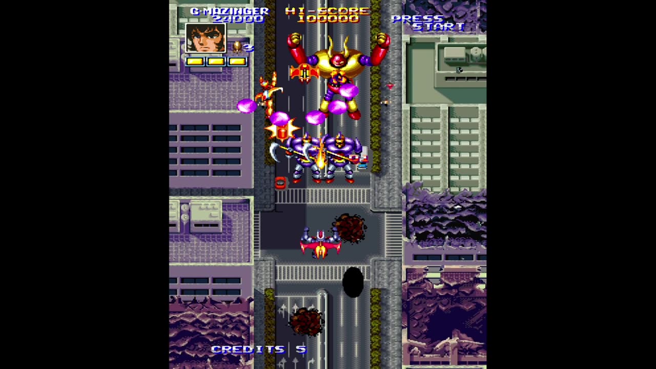 Mazinger Z #retrogaming #arcadegame #nedeulers #mazingerz