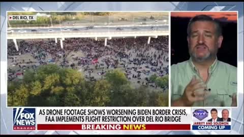 Ted Cruz "LIVE" At The Border!! MSM Doesn't want this out!!